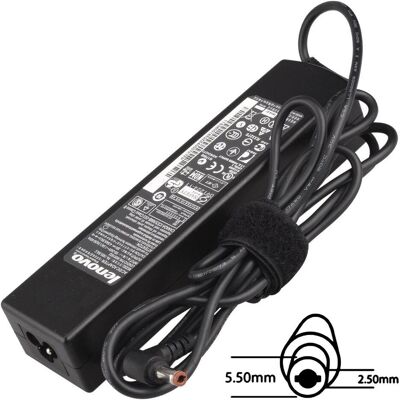 SIL Napájecà adaptÃr, 5..5, originál Lenovo (90 W), Notebook Netzteil, Schwarz SIL Napájecà adaptÃr, 5..5, originál Lenovo (90 W), Notebook Netzteil, Schwarz