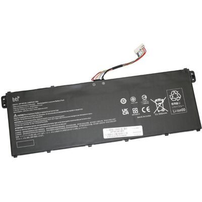 Origin Storage Replacement 3 Cell Battery For Acer 0 Replacing Oem Part Number (3 Zellen, 3860 mAh), Notebook Akku, Schwarz Origin Storage Replacement 3 Cell Battery For Acer 0 Replacing Oem Part Number (3 Zellen, 3860 mAh), Notebook Akku, Schwarz