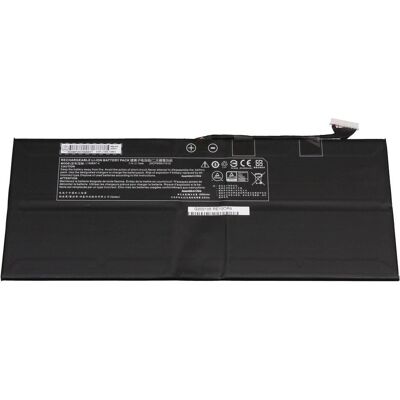 Clevo 6-87-NS70S-72B00 (4 Zellen, 9600 mAh), Notebook Akku, Schwarz Clevo 6-87-NS70S-72B00 (4 Zellen, 9600 mAh), Notebook Akku, Schwarz