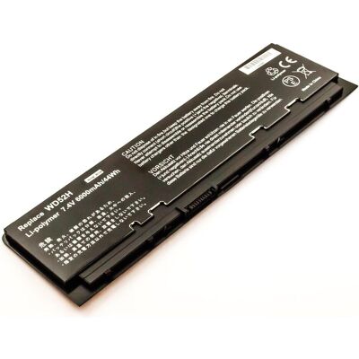 Dell 451-BBFW Akku - 6000 mAh - Schwarz - Notebook Akku Dell 451-BBFW Akku - 6000 mAh - Schwarz - Notebook Akku