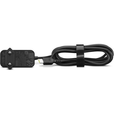 Lenovo Wall Adapter (65 W), Notebook Netzteil, Schwarz Lenovo Wall Adapter (65 W), Notebook Netzteil, Schwarz