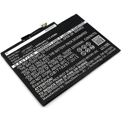 AGI Akku kompatibel mit Acer AP16B4J (4450 mAh), Notebook Akku, Schwarz AGI Akku kompatibel mit Acer AP16B4J (4450 mAh), Notebook Akku, Schwarz