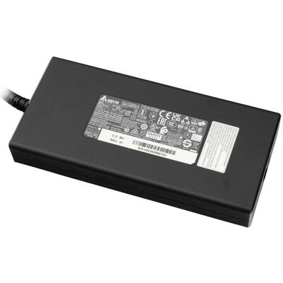 Delta Netzteil (5.5/1.7) 180.0W (180 W), Notebook Netzteil, Schwarz Delta Netzteil (5.5/1.7) 180.0W (180 W), Notebook Netzteil, Schwarz