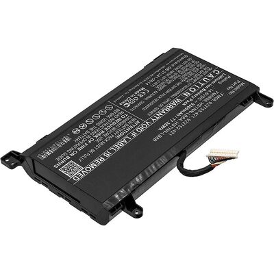 AGI Akku kompatibel mit HP Omen 17-AN012UR (6 Zellen, 5300 mAh), Notebook Akku, Schwarz AGI Akku kompatibel mit HP Omen 17-AN012UR (6 Zellen, 5300 mAh), Notebook Akku, Schwarz