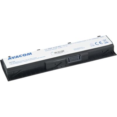 Avacom Náhradní baterie HP Omen 17-w, 17-ab Li-Ion 11,1V 4400mAh (6 Zellen, 4400 mAh), Notebook Akku, Schwarz Avacom Náhradní baterie HP Omen 17-w, 17-ab Li-Ion 11,1V 4400mAh (6 Zellen, 4400 mAh), Notebook Akku, Schwarz