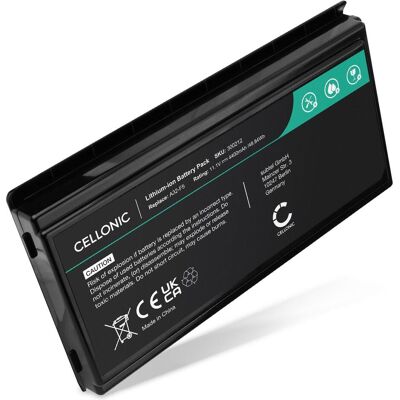 Cellonic Akku für ASUS F5V, F5VL, Pro55GL, Pro55S, X59 series, X50VL, F5S, Pro50GL (4400 mAh), Notebook Akku, Schwarz Cellonic Akku für ASUS F5V, F5VL, Pro55GL, Pro55S, X59 series, X50VL, F5S, Pro50GL (4400 mAh), Notebook Akku, Schwarz