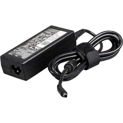 Dell AC Adapter 65W 4.5mm x 3.0mm 19.5V 3 (65 W), Notebook Netzteil, Schwarz Dell AC Adapter 65W 4.5mm x 3.0mm 19.5V 3 (65 W), Notebook Netzteil, Schwarz