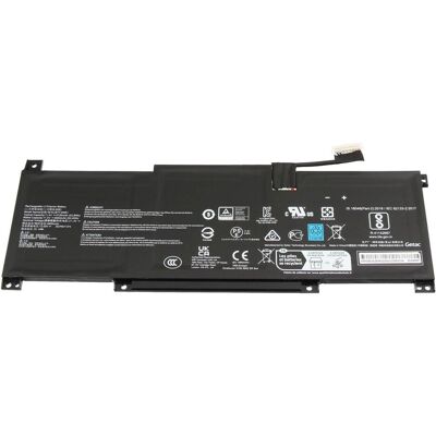 MSI S9N-0B3A260-M47 (3 Zellen, 4720 mAh), Notebook Akku, Schwarz MSI S9N-0B3A260-M47 (3 Zellen, 4720 mAh), Notebook Akku, Schwarz
