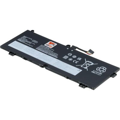 T6 Power Battery for Lenovo Flex 5 CB-13IML05, ThinkPad C13 Yoga 1st, 6642mAh, 51Wh, 4cell, Li-poly (4 Zellen, 6642 mAh), Notebook Akku, Schwarz T6 Power Battery for Lenovo Flex 5 CB-13IML05, ThinkPad C13 Yoga 1st, 6642mAh, 51Wh, 4cell, Li-poly (4 Zellen, 6642 mAh), Notebook Akku, Schwarz