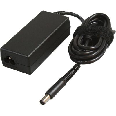 HP 613152-001 AC-Adapter (65 W), Notebook Netzteil, Schwarz HP 613152-001 AC-Adapter (65 W), Notebook Netzteil, Schwarz