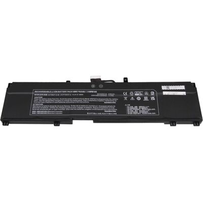 Clevo 6-87-X270S-92B01 (8 Zellen, 6780 mAh), Notebook Akku, Schwarz Clevo 6-87-X270S-92B01 (8 Zellen, 6780 mAh), Notebook Akku, Schwarz