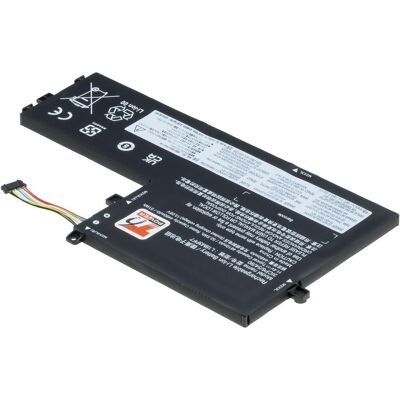 T6 Power Battery Lenovo IdeaPad C340-15IWL, S340-14IML, S340-14IML, 4610mAh, 52.5Wh, 3-cell, Li-poly (3 Zellen, 4610 mAh), Notebook Akku, Schwarz T6 Power Battery Lenovo IdeaPad C340-15IWL, S340-14IML, S340-14IML, 4610mAh, 52.5Wh, 3-cell, Li-poly (3 Zellen, 4610 mAh), Notebook Akku, Schwarz