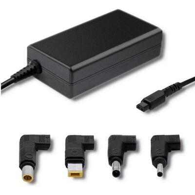Qoltec 51761 - Notebook - Indoor - 220 - 240 V - 50 - 60 Hz - 65 W - Schwarz (65 W), Notebook Netzteil, Schwarz Qoltec 51761 - Notebook - Indoor - 220 - 240 V - 50 - 60 Hz - 65 W - Schwarz (65 W), Notebook Netzteil, Schwarz