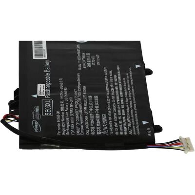 AccuCell Akku passend für Laptop HP Pavilion 14-AL003ng / 14-AL104ng / Typ SE03XL u.a. - 11,55V - 3500 mAh (3500 mAh), Notebook Akku, Schwarz AccuCell Akku passend für Laptop HP Pavilion 14-AL003ng / 14-AL104ng / Typ SE03XL u.a. - 11,55V - 3500 mAh (3500 mAh), Notebook Akku, Schwarz