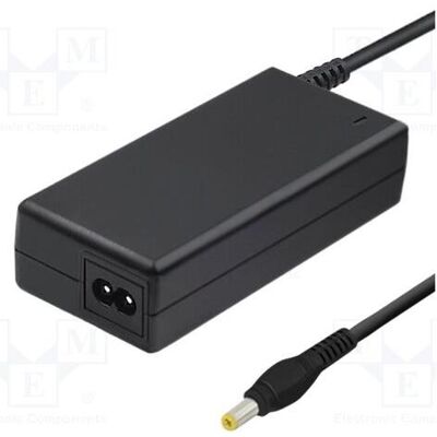 Qoltec 51500 - Notebook - Indoor - 220 - 240 V - 50 - 60 Hz - 90 W - 19 V (90 W), Notebook Netzteil, Schwarz Qoltec 51500 - Notebook - Indoor - 220 - 240 V - 50 - 60 Hz - 90 W - 19 V (90 W), Notebook Netzteil, Schwarz