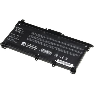 T6 Power Baterie HP 7, 7, 15-cs000, 15-da000, 17-by000,,, 3cell, Li-pol (3 Zellen, 3600 mAh), Notebook Akku T6 Power Baterie HP 7, 7, 15-cs000, 15-da000, 17-by000,,, 3cell, Li-pol (3 Zellen, 3600 mAh), Notebook Akku