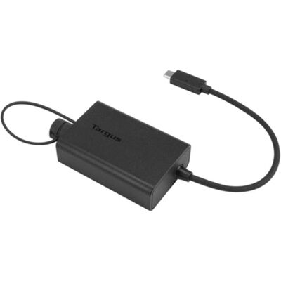 Targus 2Pin USB-C Multiplexer Adapter (USB-C), Dockingstation + USB Hub, Schwarz Targus 2Pin USB-C Multiplexer Adapter (USB-C), Dockingstation + USB Hub, Schwarz