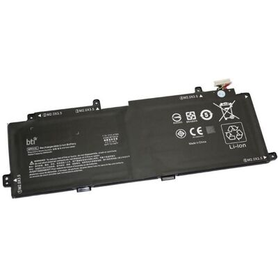 BTI MR02XL- 2-cell 7.7V Li-Ion Notebook Battery for HP ELITE X2 G4 TABLET (2 Zellen, 6100 mAh), Notebook Akku, Schwarz BTI MR02XL- 2-cell 7.7V Li-Ion Notebook Battery for HP ELITE X2 G4 TABLET (2 Zellen, 6100 mAh), Notebook Akku, Schwarz