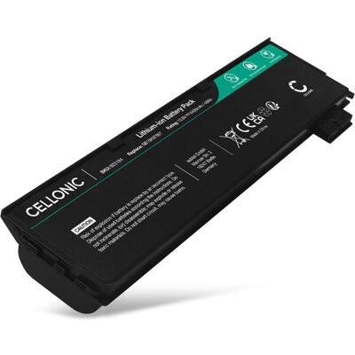 Cellonic Akku für Lenovo ThinkPad T480, T470, T570, A485, P52s, A475, T580, P51s (4400 mAh), Notebook Akku, Schwarz Cellonic Akku für Lenovo ThinkPad T480, T470, T570, A485, P52s, A475, T580, P51s (4400 mAh), Notebook Akku, Schwarz