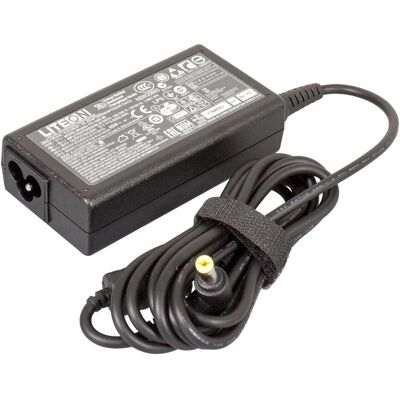 Acer AC Adapter (65W 19V 3P) (65 W), Notebook Netzteil, Schwarz Acer AC Adapter (65W 19V 3P) (65 W), Notebook Netzteil, Schwarz