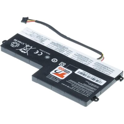 T6 Power Baterie Lenovo ThinkPad T440, T440s, T450, T450s, internal,,, 3cell, Li-poly (3 Zellen, 2060 mAh), Notebook Akku, Schwarz T6 Power Baterie Lenovo ThinkPad T440, T440s, T450, T450s, internal,,, 3cell, Li-poly (3 Zellen, 2060 mAh), Notebook Akku, Schwarz