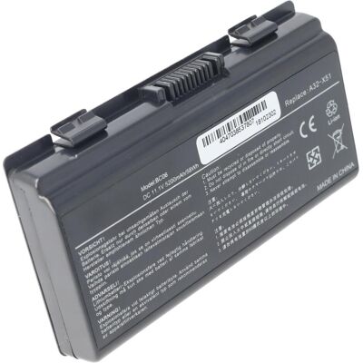 Asus Akku A32-X51 Akku T12, X51H (6 Zellen, 5200 mAh), Notebook Akku, Schwarz Asus Akku A32-X51 Akku T12, X51H (6 Zellen, 5200 mAh), Notebook Akku, Schwarz