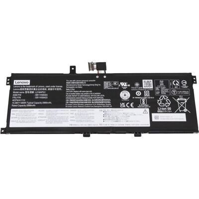 Lenovo 5B11H56425 (4 Zellen, 2995 mAh), Notebook Akku Lenovo 5B11H56425 (4 Zellen, 2995 mAh), Notebook Akku