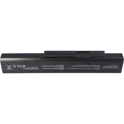 Medion Akku Akoya E6221 Akku, E6222, E6234 (6 Zellen, 4400 mAh), Notebook Akku, Schwarz Medion Akku Akoya E6221 Akku, E6222, E6234 (6 Zellen, 4400 mAh), Notebook Akku, Schwarz