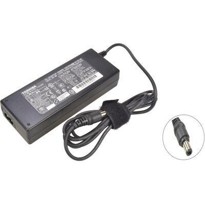 Toshiba AC Adapter 15V 5A includes power cable, Notebook Netzteil Toshiba AC Adapter 15V 5A includes power cable, Notebook Netzteil