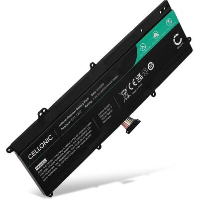 Cellonic Akku für ASUS F202E, S200E, F201 series, X202E, F201E, X201E, Q200E, R200E (4000 mAh), Notebook Akku, Schwarz Cellonic Akku für ASUS F202E, S200E, F201 series, X202E, F201E, X201E, Q200E, R200E (4000 mAh), Notebook Akku, Schwarz
