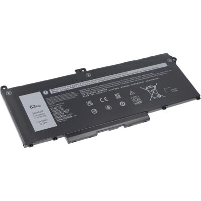 AccuCell Akku passend für Dell Latitude 15 5520, Li-Polymer, 15,2V, 3941mAh, 63Wh (4 Zellen, 3941 mAh), Notebook Akku AccuCell Akku passend für Dell Latitude 15 5520, Li-Polymer, 15,2V, 3941mAh, 63Wh (4 Zellen, 3941 mAh), Notebook Akku