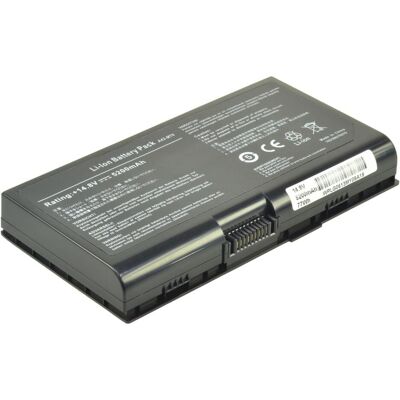 2-Power Main Battery Pack 14.8V 4400mAh (8 Zellen, 4400 mAh), Notebook Akku, Schwarz 2-Power Main Battery Pack 14.8V 4400mAh (8 Zellen, 4400 mAh), Notebook Akku, Schwarz