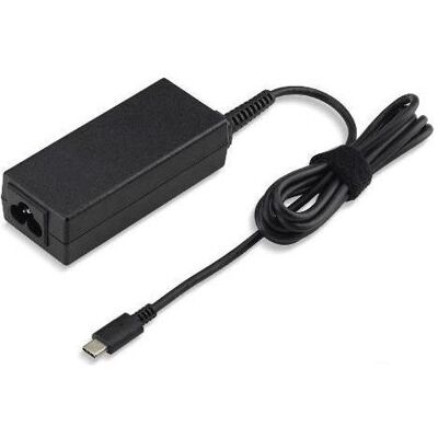 Acer AC ADAPTOR.TYPE C.45W.BLACK (45 W), Notebook Netzteil, Schwarz Acer AC ADAPTOR.TYPE C.45W.BLACK (45 W), Notebook Netzteil, Schwarz