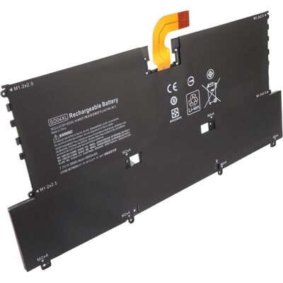AccuCell HP Spectre 13-V133ng Akku - Li-Polymer 7.7V 4935mAh AccuCell HP Spectre 13-V133ng Akku - Li-Polymer 7.7V 4935mAh