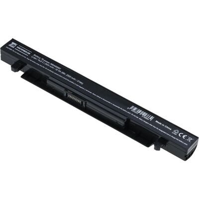 T6 Power Baterie Asus X450, X550, 450, A550, F450, F550, F552, R510,,, 4cell (4 Zellen, 2600 mAh), Notebook Akku, Schwarz T6 Power Baterie Asus X450, X550, 450, A550, F450, F550, F552, R510,,, 4cell (4 Zellen, 2600 mAh), Notebook Akku, Schwarz