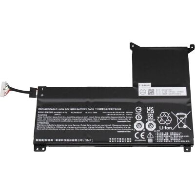Medion 40084173 (4 Zellen, 4600 mAh), Notebook Akku Medion 40084173 (4 Zellen, 4600 mAh), Notebook Akku