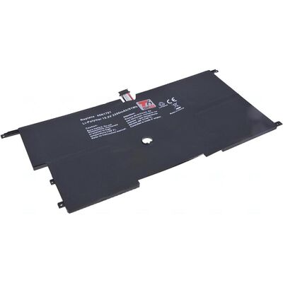 T6 Power Baterie Lenovo ThinkPad X1 Carbon 2nd, 3rd Gen,,, 8cell, Li-Pol (8 Zellen, 3350 mAh), Notebook Akku, Schwarz T6 Power Baterie Lenovo ThinkPad X1 Carbon 2nd, 3rd Gen,,, 8cell, Li-Pol (8 Zellen, 3350 mAh), Notebook Akku, Schwarz