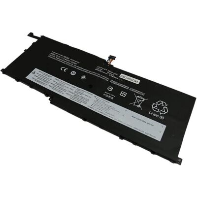 Avizar Akku Lenovo ThinkPad X1 Yoga Laptop (4 Zellen, 3440 mAh), Notebook Akku, Schwarz Avizar Akku Lenovo ThinkPad X1 Yoga Laptop (4 Zellen, 3440 mAh), Notebook Akku, Schwarz