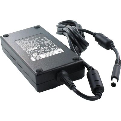 Dell WW4XY AC-Adapter (180 W), Notebook Netzteil, Schwarz Dell WW4XY AC-Adapter (180 W), Notebook Netzteil, Schwarz