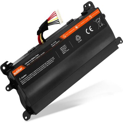 Subtel Akku für ASUS G752V, ROG G752VT-GC037T, G752VY-GC263T, G752VY (5800 mAh), Notebook Akku, Schwarz Subtel Akku für ASUS G752V, ROG G752VT-GC037T, G752VY-GC263T, G752VY (5800 mAh), Notebook Akku, Schwarz