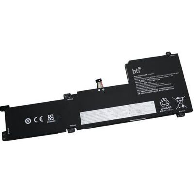 BTI Replacement Laptop Battery for Lenovo IDEAPAD 5-15IIL05 5-15IIL05 81YK 5-15ARE05 5-15ARE05 81YQ 5-15 (4 Zellen, 4510 mAh), Notebook Akku, Schwarz BTI Replacement Laptop Battery for Lenovo IDEAPAD 5-15IIL05 5-15IIL05 81YK 5-15ARE05 5-15ARE05 81YQ 5-15 (4 Zellen, 4510 mAh), Notebook Akku, Schwarz