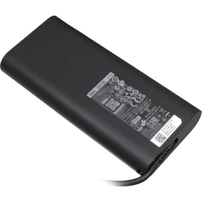 Dell DA130PM130 (130 W), Notebook Netzteil, Schwarz Dell DA130PM130 (130 W), Notebook Netzteil, Schwarz