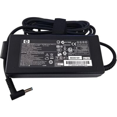 HP 710415-001 AC-Adapter (120 W), Notebook Netzteil, Schwarz HP 710415-001 AC-Adapter (120 W), Notebook Netzteil, Schwarz