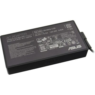 Asus AC Adapter 120W 20V 3P(4.5PHI) (120 W), Notebook Netzteil, Schwarz Asus AC Adapter 120W 20V 3P(4.5PHI) (120 W), Notebook Netzteil, Schwarz