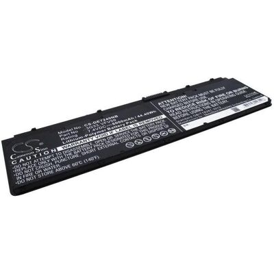 NoName Battery for Dell Latitude E7240 etc (4 Zellen), Notebook Akku NoName Battery for Dell Latitude E7240 etc (4 Zellen), Notebook Akku