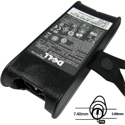 SIL Napájecà adaptÃr, 7..0, originál DELL, Notebook Netzteil, Schwarz SIL Napájecà adaptÃr, 7..0, originál DELL, Notebook Netzteil, Schwarz