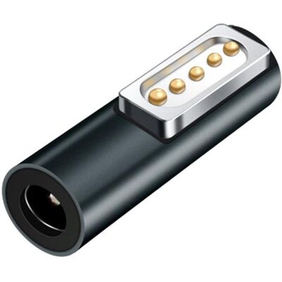 PowerGuard DC Barrel zu MagSafe 1 Adapter 90 Grad für MacBook Pro, Air (85 W), USB Ladegerät, Grau PowerGuard DC Barrel zu MagSafe 1 Adapter 90 Grad für MacBook Pro, Air (85 W), USB Ladegerät, Grau