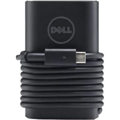 Dell USB-C AC Adapter E5 (65 W), Notebook Netzteil, Schwarz Dell USB-C AC Adapter E5 (65 W), Notebook Netzteil, Schwarz
