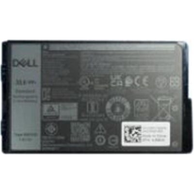 Dell 35.6Wh Lithium-ion battery (2 Zellen, 4457 mAh), Notebook Akku, Schwarz Dell 35.6Wh Lithium-ion battery (2 Zellen, 4457 mAh), Notebook Akku, Schwarz