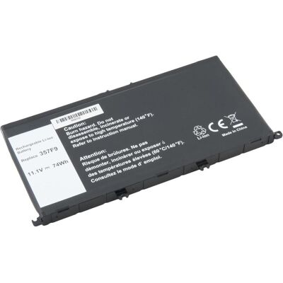 Avacom Baterie pro Dell Inspiron 15 7559, 7557 Li-Ion (6660 mAh), Notebook Akku, Schwarz Avacom Baterie pro Dell Inspiron 15 7559, 7557 Li-Ion (6660 mAh), Notebook Akku, Schwarz